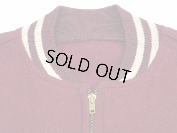 画像3: 50s Rawlings FULL ZIP STADIUM VARSITY AWARD JACKET (3)