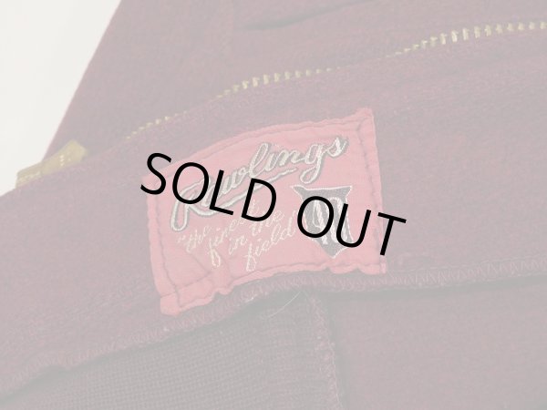 画像9: 50s Rawlings FULL ZIP STADIUM VARSITY AWARD JACKET (9)