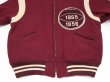 画像5: 50s Rawlings FULL ZIP STADIUM VARSITY AWARD JACKET (5)