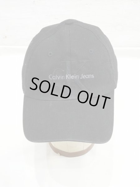 画像2: CK CALVIN KLEIN JEANS 6 PANEL CAP DEAD STOCK (2)