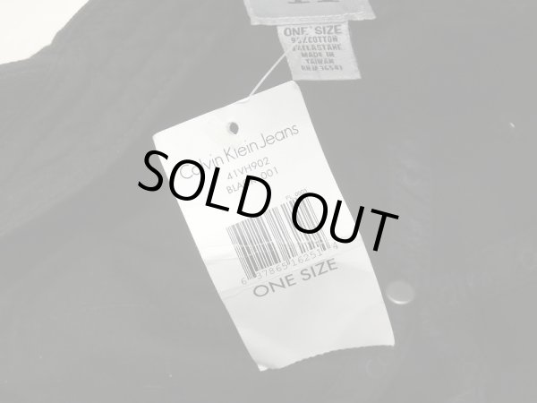 画像9: CK CALVIN KLEIN JEANS 6 PANEL CAP DEAD STOCK (9)