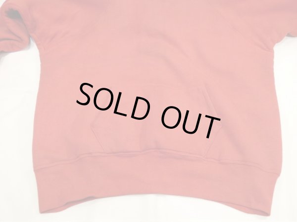 画像5: 50s 60s UNKNOWN DOUBLE W FACE PLAIN SWEAT PARKA HOODY (5)