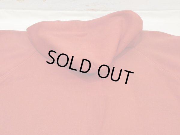 画像10: 50s 60s UNKNOWN DOUBLE W FACE PLAIN SWEAT PARKA HOODY (10)