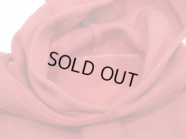 画像4: 50s 60s UNKNOWN DOUBLE W FACE PLAIN SWEAT PARKA HOODY (4)