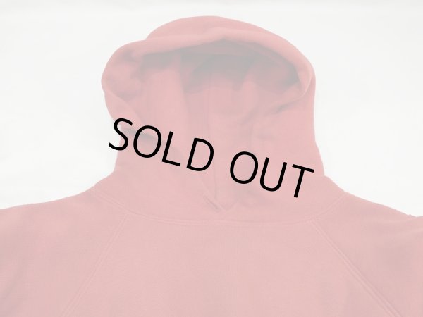 画像3: 50s 60s UNKNOWN DOUBLE W FACE PLAIN SWEAT PARKA HOODY (3)