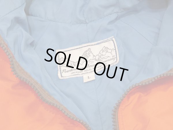 画像3: 70s Powderhorn Mountaineering SWITCHING DESIGN PULLOVER JACKET FIRST TAG (3)