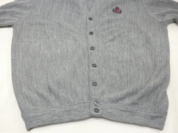 画像6: 80s IZOD ACRYIC CARDIGAN MADE IN USA (6)