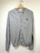 画像1: 80s IZOD ACRYIC CARDIGAN MADE IN USA (1)