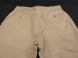 画像11: 50s US ARMY COTTON KHAKI SHADE 1 CHINO TROUSERS PANTS (11)