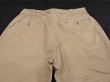 画像11: 50s US ARMY COTTON KHAKI SHADE 1 CHINO TROUSERS PANTS (11)