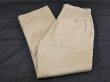 画像3: 50s US ARMY COTTON KHAKI SHADE 1 CHINO TROUSERS PANTS (3)