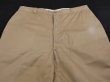 画像4: 50s US ARMY COTTON KHAKI SHADE 1 CHINO TROUSERS PANTS (4)