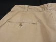 画像12: 50s US ARMY COTTON KHAKI SHADE 1 CHINO TROUSERS PANTS (12)