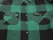 画像6: 90s ALASKA 1959 BUFFALO BLOCK CHECK QUILTING FLANNEL SHIRT XXL DEAD STOCK (6)