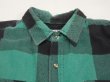 画像5: 90s ALASKA 1959 BUFFALO BLOCK CHECK QUILTING FLANNEL SHIRT XXL DEAD STOCK (5)