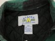 画像3: 90s ALASKA 1959 BUFFALO BLOCK CHECK QUILTING FLANNEL SHIRT XXL DEAD STOCK (3)
