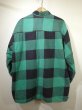 画像2: 90s ALASKA 1959 BUFFALO BLOCK CHECK QUILTING FLANNEL SHIRT XXL DEAD STOCK (2)