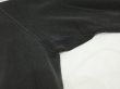 画像7: 60s UNKNOWN COLOR FLOCKY BLACK COTTON SWEAT (7)