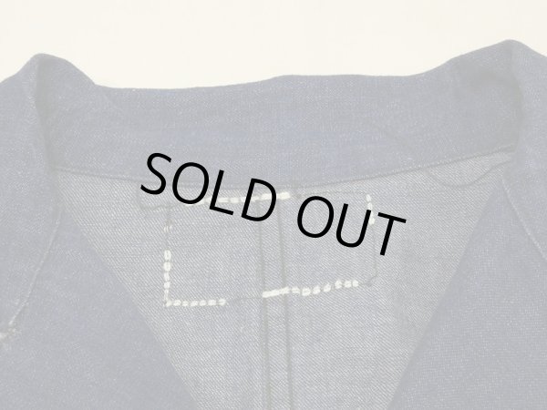 画像3: 〜 50s BLUE TOP DENIM ALL IN ONE COVERALL (3)