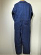 画像2: 〜 50s BLUE TOP DENIM ALL IN ONE COVERALL (2)