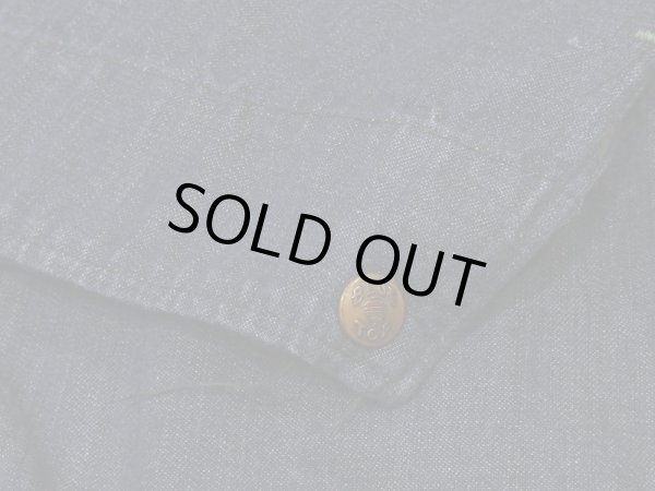 画像8: 〜 50s BLUE TOP DENIM ALL IN ONE COVERALL (8)