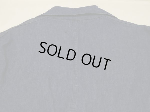 画像11: 〜 50s BLUE TOP DENIM ALL IN ONE COVERALL (11)