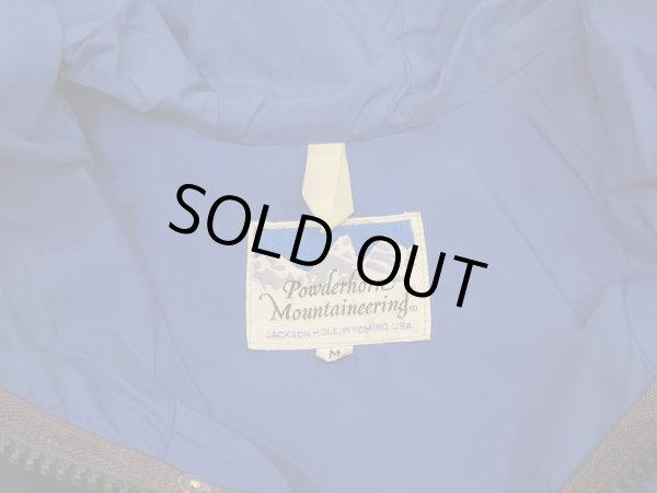 画像3: 80s Powderhorn Mountaineering SWITCHING YORK DESIGN MOUNTAIN PARKA JACKET  (3)