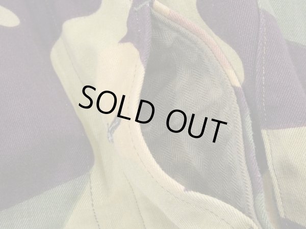 画像8: 60s '61 CZECHOSLOVAKIA ARMY SARAMANDER CAMO OVER COAT DEAD STOCK ? (8)