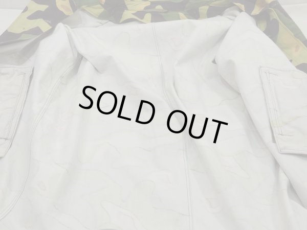 画像9: 60s '61 CZECHOSLOVAKIA ARMY SARAMANDER CAMO OVER COAT DEAD STOCK ? (9)