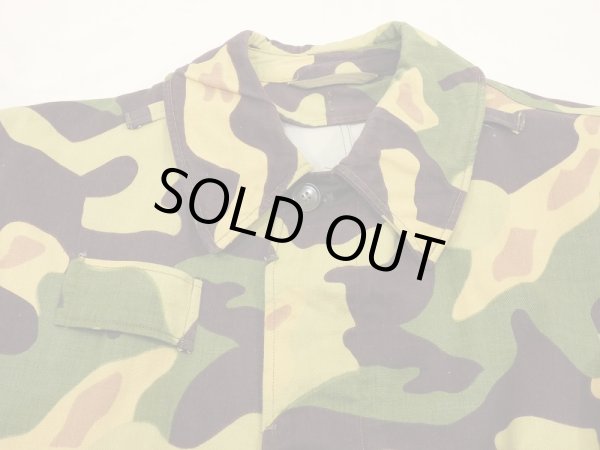 画像3: 60s '61 CZECHOSLOVAKIA ARMY SARAMANDER CAMO OVER COAT DEAD STOCK ? (3)
