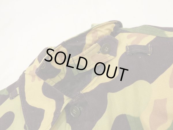 画像4: 60s '61 CZECHOSLOVAKIA ARMY SARAMANDER CAMO OVER COAT DEAD STOCK ? (4)