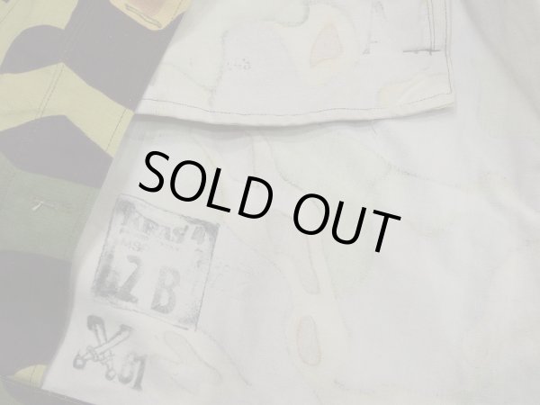 画像10: 60s '61 CZECHOSLOVAKIA ARMY SARAMANDER CAMO OVER COAT DEAD STOCK ? (10)