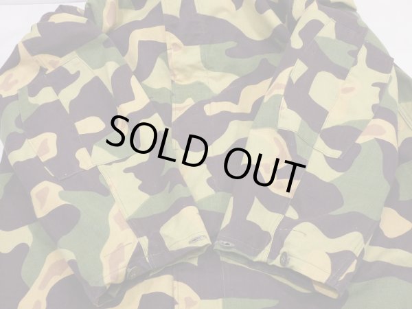 画像6: 60s '61 CZECHOSLOVAKIA ARMY SARAMANDER CAMO OVER COAT DEAD STOCK ? (6)