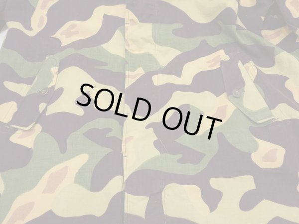 画像5: 60s '61 CZECHOSLOVAKIA ARMY SARAMANDER CAMO OVER COAT DEAD STOCK ? (5)
