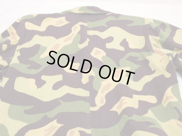 画像11: 60s '61 CZECHOSLOVAKIA ARMY SARAMANDER CAMO OVER COAT DEAD STOCK ? (11)