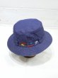 画像5: 80s UNKNOWN SPORTING BASIC ？ DENIM BUCKET HAT DEAD STOCK? (5)