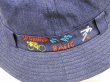 画像6: 80s UNKNOWN SPORTING BASIC ？ DENIM BUCKET HAT DEAD STOCK? (6)