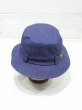 画像4: 80s UNKNOWN SPORTING BASIC ？ DENIM BUCKET HAT DEAD STOCK? (4)