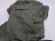 画像10: 50s US ARMY M-51 FIELD TROUSERS CARGO PANTS EARLY TYPE PLAIN WEAVE (10)