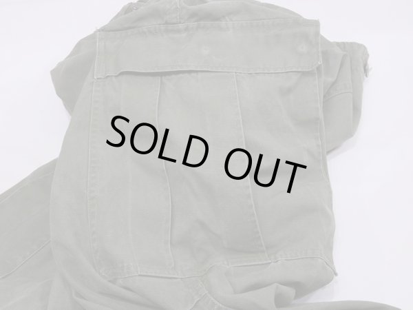 画像10: 50s US ARMY M-51 FIELD TROUSERS CARGO PANTS EARLY TYPE PLAIN WEAVE (10)