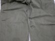 画像11: 50s US ARMY M-51 FIELD TROUSERS CARGO PANTS EARLY TYPE PLAIN WEAVE (11)