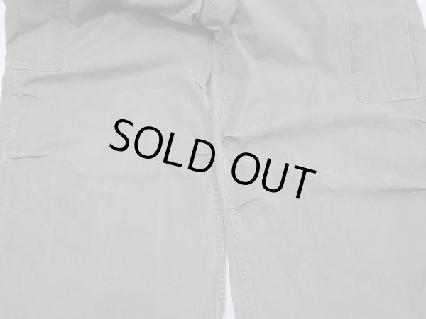 画像11: 50s US ARMY M-51 FIELD TROUSERS CARGO PANTS EARLY TYPE PLAIN WEAVE (11)