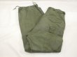 画像3: 50s US ARMY M-51 FIELD TROUSERS CARGO PANTS EARLY TYPE PLAIN WEAVE (3)