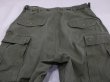 画像14: 50s US ARMY M-51 FIELD TROUSERS CARGO PANTS EARLY TYPE PLAIN WEAVE (14)