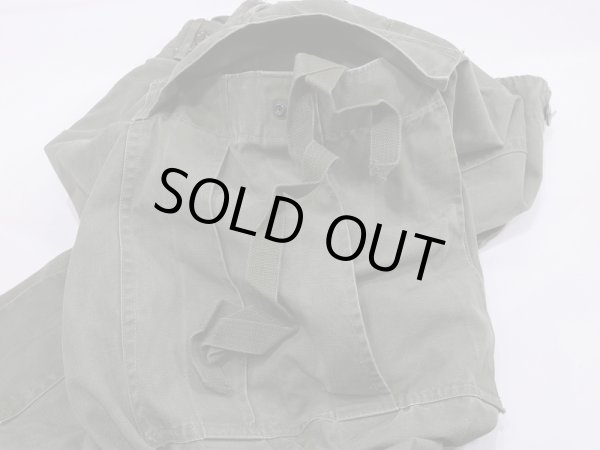 画像9: 50s US ARMY M-51 FIELD TROUSERS CARGO PANTS EARLY TYPE PLAIN WEAVE (9)