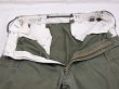 画像6: 50s US ARMY M-51 FIELD TROUSERS CARGO PANTS EARLY TYPE PLAIN WEAVE (6)