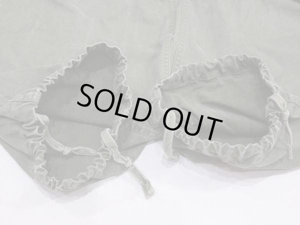 画像13: 50s US ARMY M-51 FIELD TROUSERS CARGO PANTS EARLY TYPE PLAIN WEAVE (13)