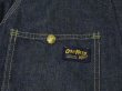 画像7: 〜 50s OSH KOSH B'Gosh DENIM CHORE JACKET COVERALL with BLANKET LINER (7)