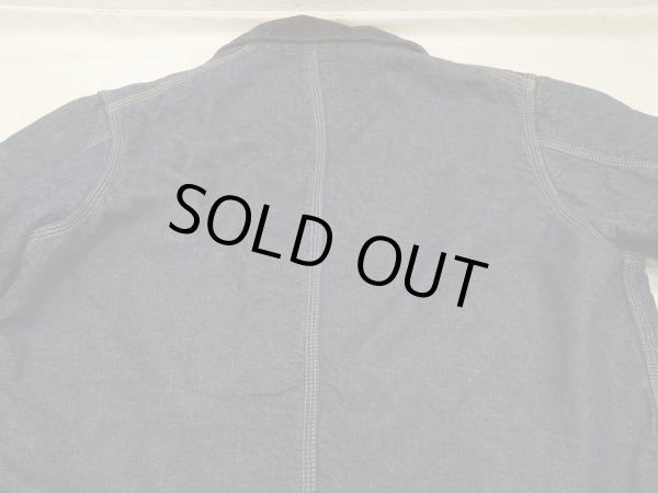 画像13: 〜 50s OSH KOSH B'Gosh DENIM CHORE JACKET COVERALL with BLANKET LINER (13)