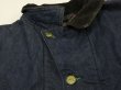 画像5: 〜 50s OSH KOSH B'Gosh DENIM CHORE JACKET COVERALL with BLANKET LINER (5)